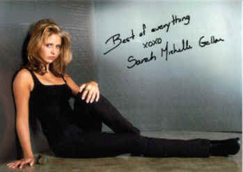 Sarah Michelle Gellar